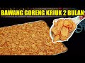 Bawang Goreng Renyah Tanpa Tepung Bebas Minyak