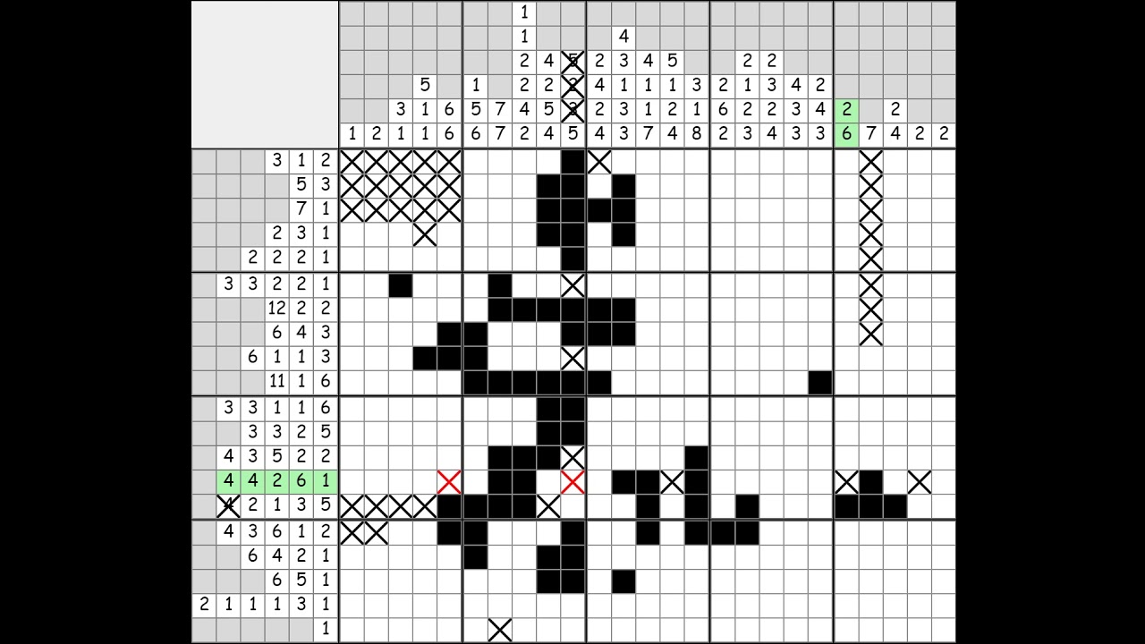 Japanese crossword # 0002 │ Game Records