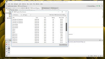 133Y imdb browser fixed query