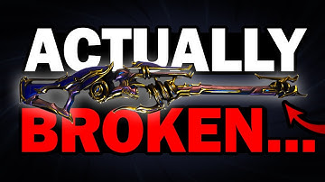 De MEEST KAPOTTE Warframe Sniper.. (Geen Clickbait)