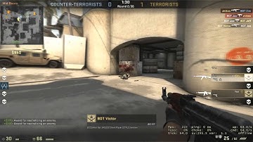 NVIDIA ShadowPlay recording test - CS:GO