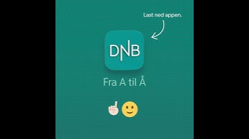 DNB - Mobilbank - Forklaring - Abonnementer