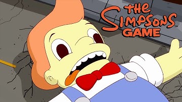 Waggo Plays The Simpsons Game: Shadow of the Colossal Donut