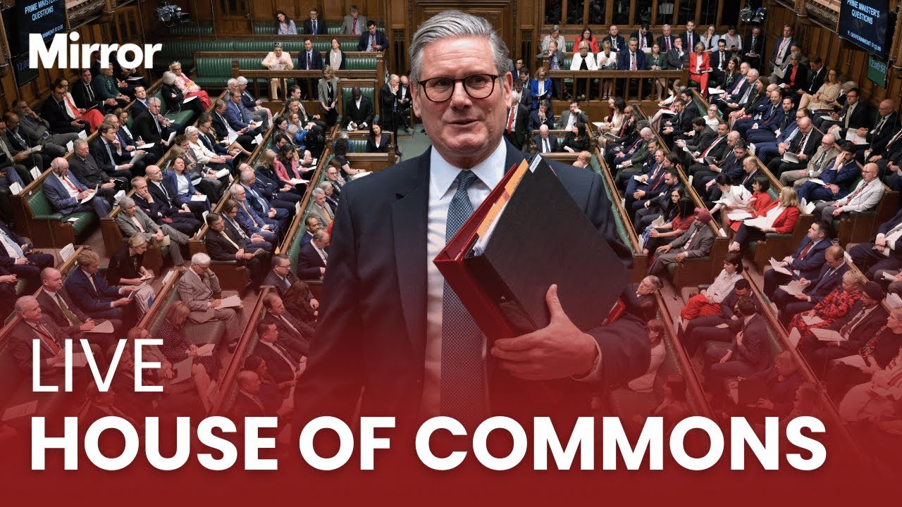 PMQs LIVE: Tense Commons expected as Starmer faces questions on asylum seeker's accidental release
