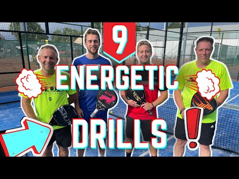 9 Energetic Situation Drills
