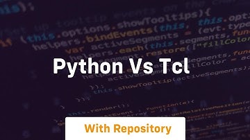 python vs tcl