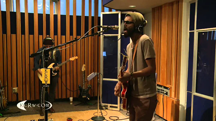 Gary Clark Jr. performing "Bright Lights" on KCRW