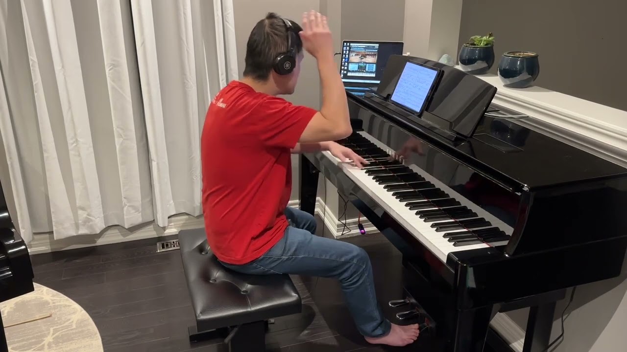 Musique pour la tristesse de Xion ~ Kingdom Hearts Piano Collections, Garritan CFX / Yamaha N1X