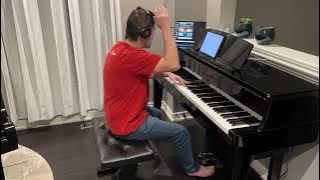 Musique pour la tristesse de Xion ~ Kingdom Hearts Piano Collections, Garritan CFX / Yamaha N1X