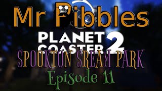 Planet Coaster 2 - Spookton 11: Like a Bat out of Hell