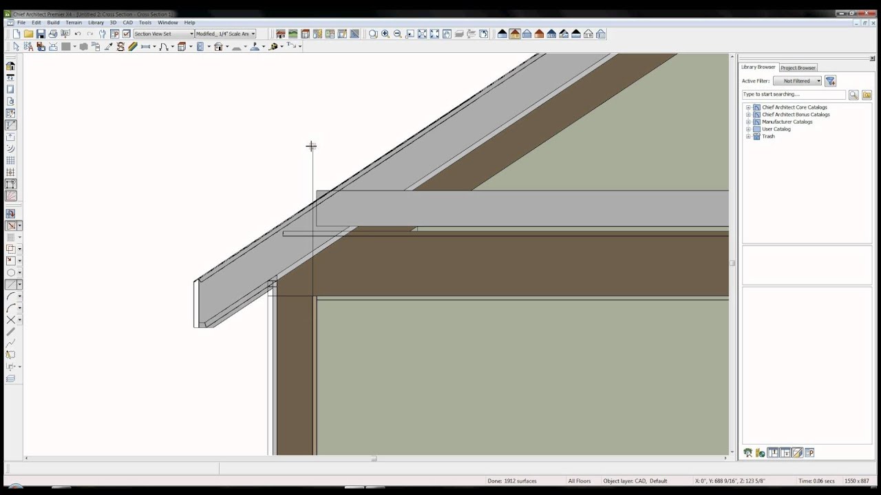 my 3d remodel with peaked shed dormer. shed dormer