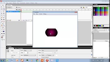 Macromedia Flash Professional 8 beginners tutorial PART 2