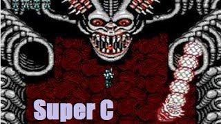 Super Contra (NES) LP Part 1 - Going Rambo On Some Aliens! screenshot 1