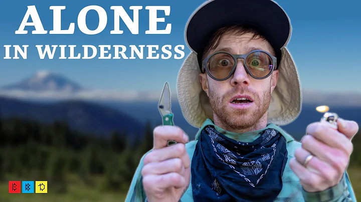 Exploring Wilderness Solo for 72 Hours