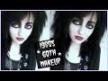 80s Goth Makeup Tutorial