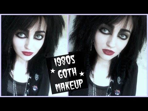 Why 80s Goth Makeup Is So Iconic & How to Get the Look