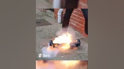 por eso nunca compres una hoverboard #shorts #viral #fyp 1