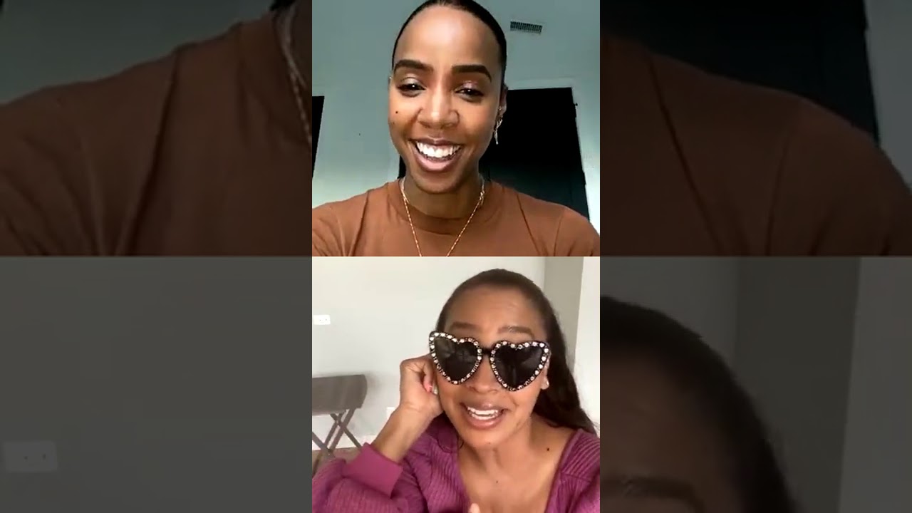 Kelly Rowland Live Stream, April 15, 2020