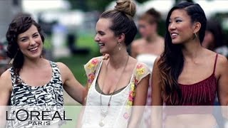 Festival Trends and Makeup Looks Tutorial by Miss Maven | L’Oreal