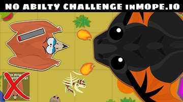 NO ABILITY CHALLENGE in MOPE.IO
