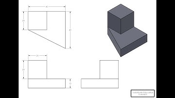 SolidWorks Education Detailed Drawing Exercises Tutorial 03
