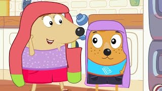 Learning Safety With Puppy: Home Not Alone | Engaging Cartoons For Kids