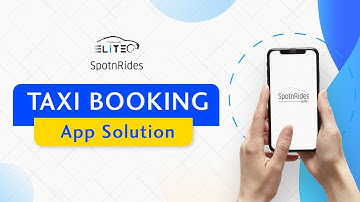 SpotnElite Taxi Booking App Solution