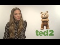 Ted 2: Amanda Seyfried "Samantha" Official Movie Interview
