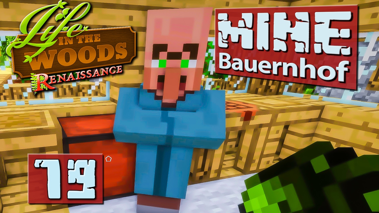 Einnehmende Persönlichkeit ► MINECRAFT Life in The Woods deutsch #79 games people play