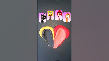 Mixed Color Sprunki! #sprunki #colormixing #brainrot #clay #art #satisfying