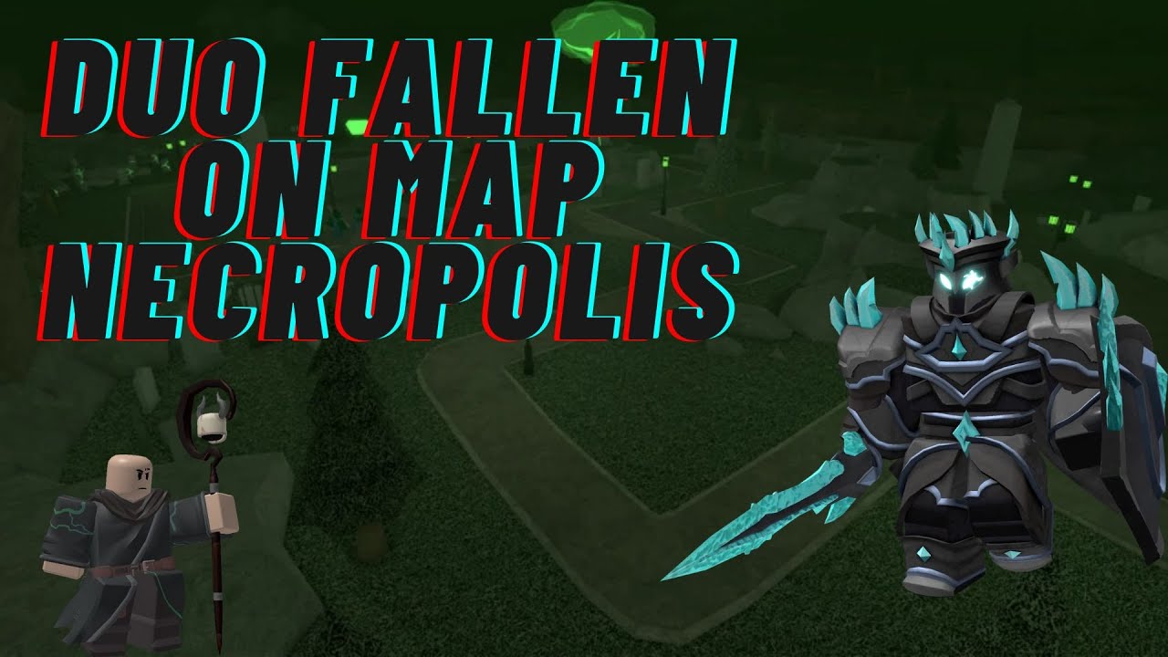 Дуо DUO FALLEN на мапі NECROPOLIS | DUO FALLEN ON MAP NECROPOLIS - YouTube