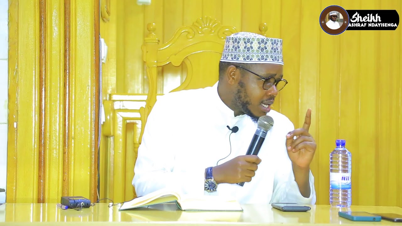 DARSA 18: NI RYARI ALLAH ABA INSHUTI YAWE MAGARA?//Iyo amaze kukugira inshuti wunguka izihe nyungu ?