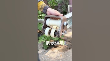 Mountain cableway wire rope self-locking pulley,...