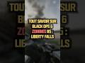 Tout savoir sur la map Liberty Falls de #BlackOps6 Zombie 🧟‍♂️ #callofduty #shorts #bo6