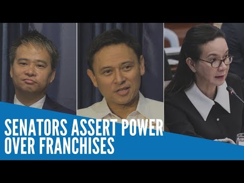 Senators assert power over franchises amid OSG bid to gag parties in quo warranto case