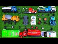 Merakit Mainan Rusak | Truk Pemadam, Truk Kayu, Truk Molen, Truk Crane