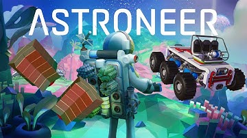 Tractor and Copper Adventure in Astroneer Day 3 (Let"s Play)