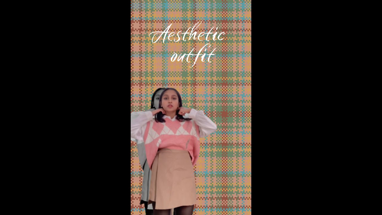 academia aesthetic OUTFIT 🤍🤎 