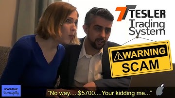 Tesler Testimonial - Corrupt Binary Trading System!!- Tesler Scam
