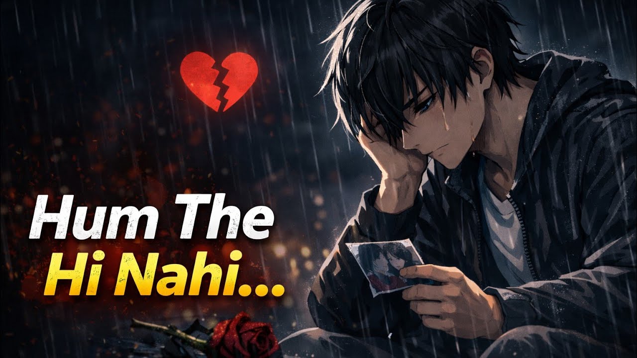 Hum The Hi Nahi 😔 | Broken Heart Sad Song | Emotional Love Song
