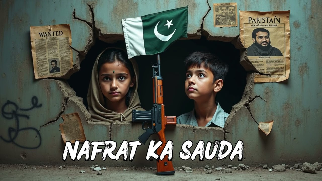 NAFRAT KA SAUDA | Hindi Rap Exposing Terror Politics 