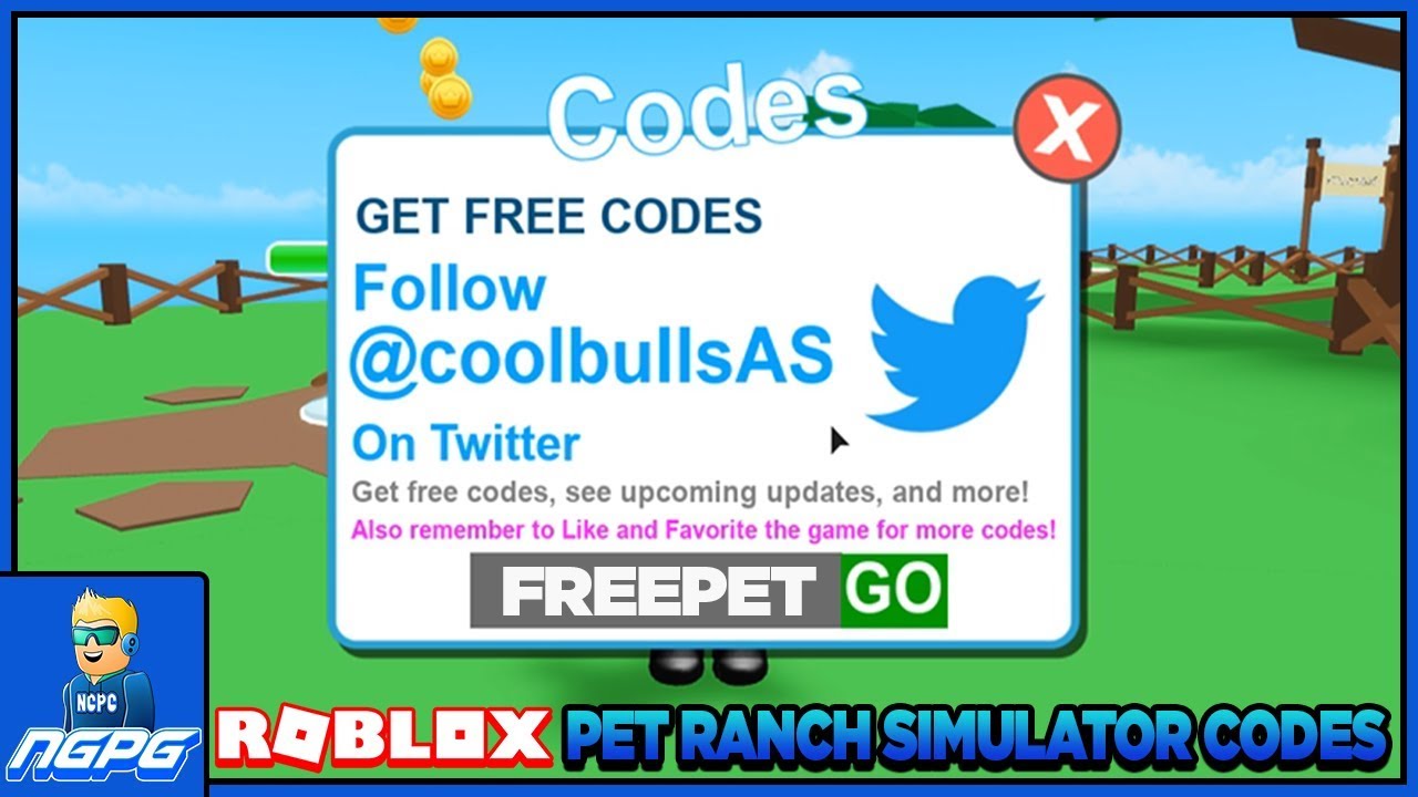 Roblox Pet Simulator Redeem Codes