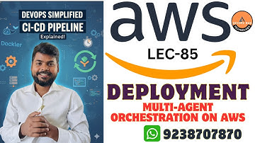 LEC-85 AWS Multi-Agent Orchestration on AWS | Guidance for Multi-Agent Orchestration #awscloud #aws