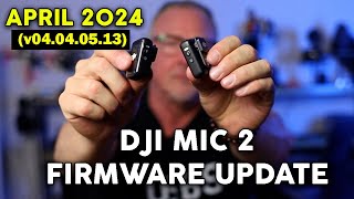 DJI MIC 2 - How to Update Firmware