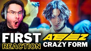 NON KPOP FAN REACTS TO ATEEZ (에이티즈) for the FIRST TIME! | '미친 폼 (Crazy Form)' MV REACTION!