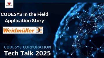 CODESYS Corporation In the Field Application Story with Weidmuller