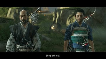 GHOST OF TSUSHIMA | Gameplay Walkthrough Part 1