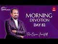 Daily 6AM Morning Devotion | Day 82 | ELAG Church, Bangalore