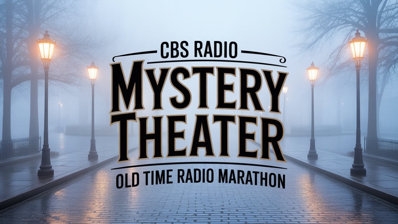 CBS Radio Mystery Theater – Cold December Shadows Old Time Radio Marathon