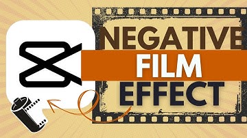 How to Create a Negative Film Effect in CapCut -  CapCut Tutorial